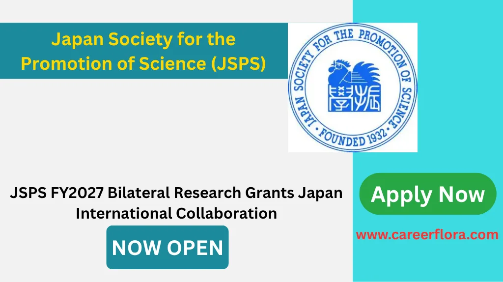 JSPS Bilateral Research Grants 2027
