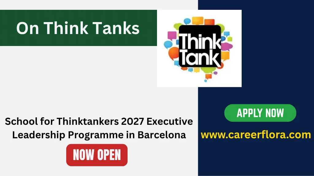 School for Thinktankers 2027