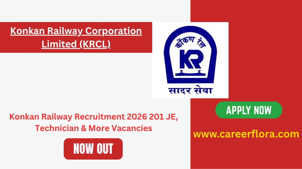 Konkan Railway Recruitment 2026