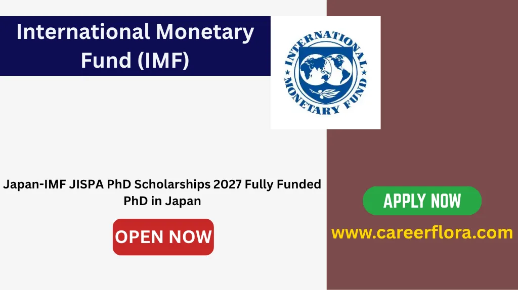 Japan-IMF JISPA PhD Scholarships 2027