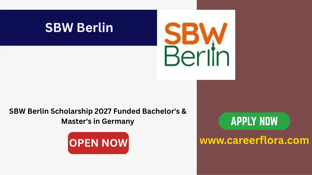 SBW Berlin Scholarship 2027