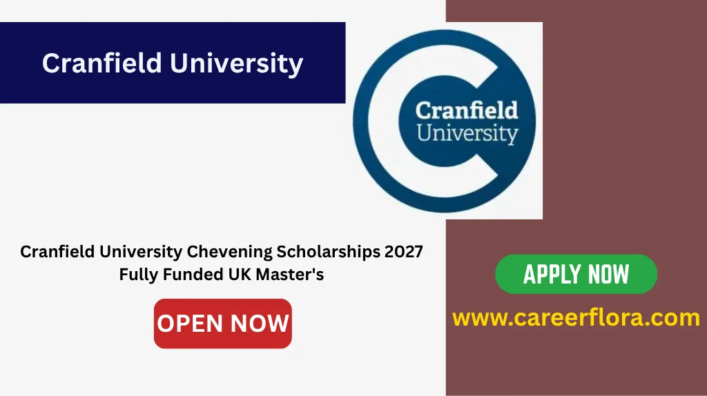 Cranfield University Chevening Scholarships 2027