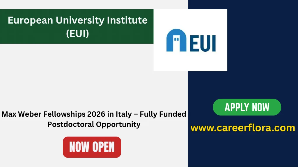 Max Weber Fellowships 2026