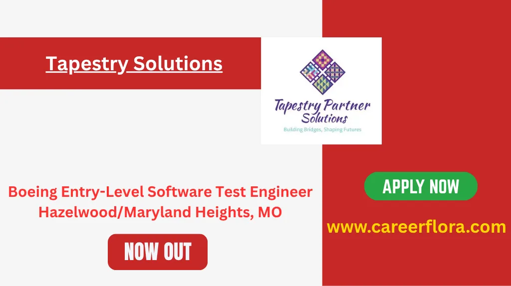 Boeing Entry-Level Software Test Engineer