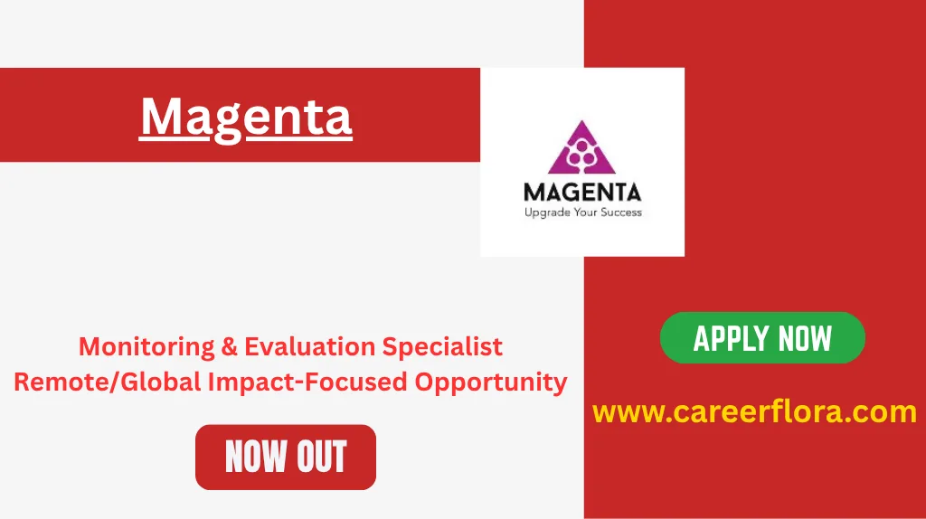 Monitoring and Evaluation Specialist