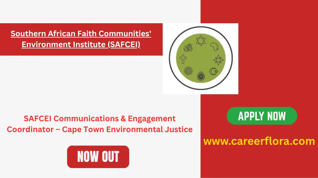 SAFCEI Communications and Engagement Coordinator