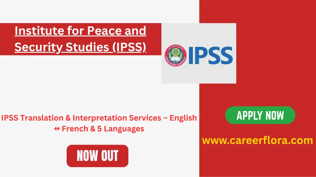 IPSS Translation and Interpretation Services