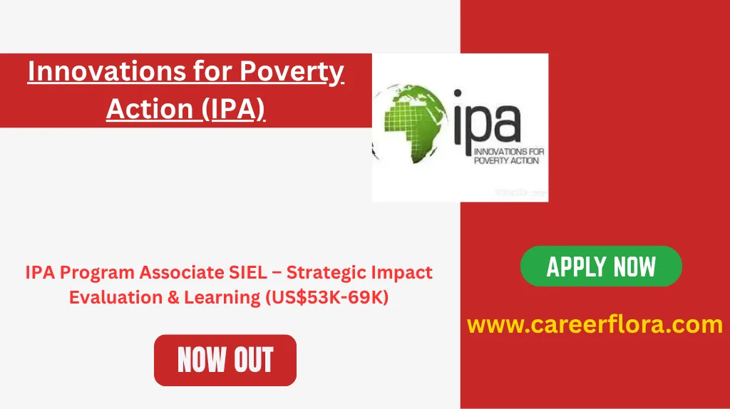 IPA Program Associate SIEL