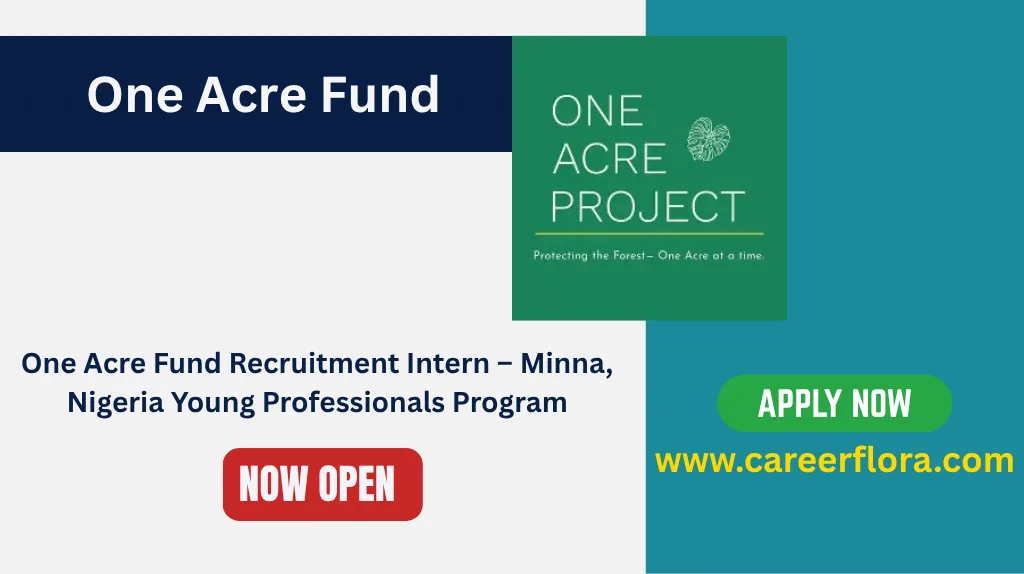 One Acre Fund Recruitment Intern