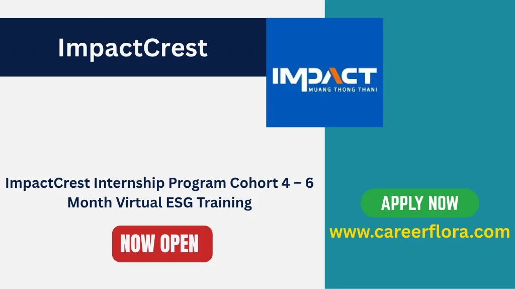 ImpactCrest Internship Program Cohort 4