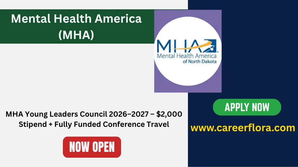 Mental Health America Young Leaders Council 2026
