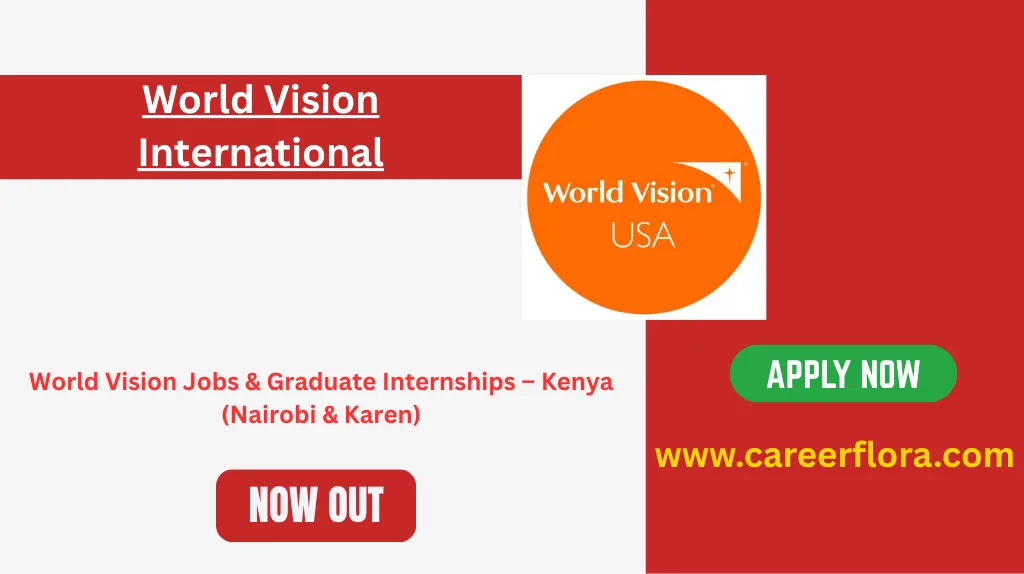 World Vision Jobs Kenya
