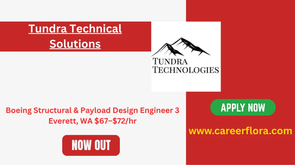 Boeing Structural & Payload Design Engineer 3