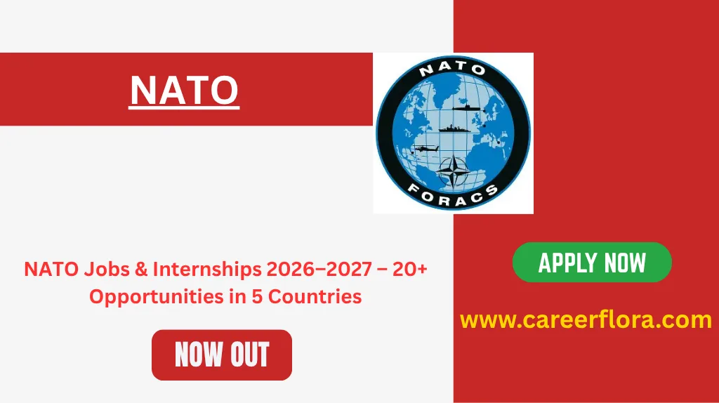 NATO Jobs and Internships 2026–2027