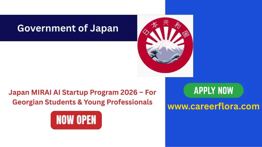 Japan MIRAI AI Startup Program 2026