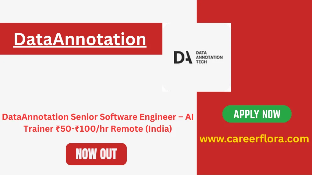 DataAnnotation Senior Software Engineer AI Trainer