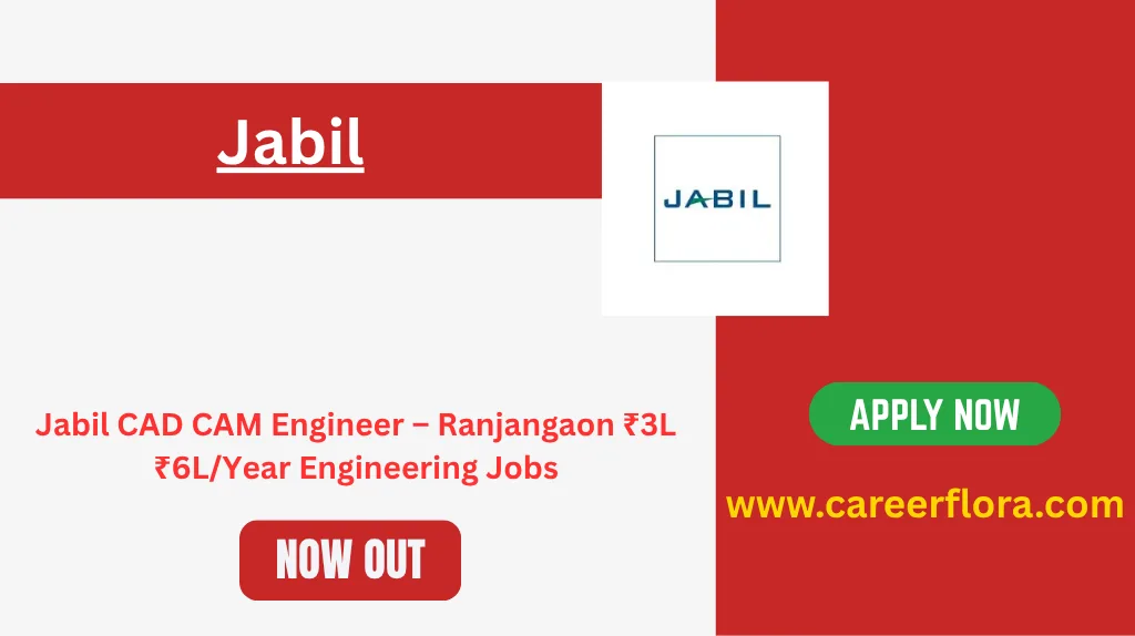Jabil CAD CAM Engineer