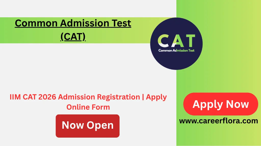 IIM CAT 2026 Registration - Apply Online for MBA Admission at iimcat.ac.in