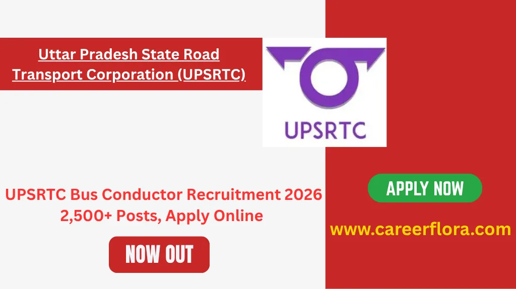 UPSRTC Bus Conductor Recruitment 2026