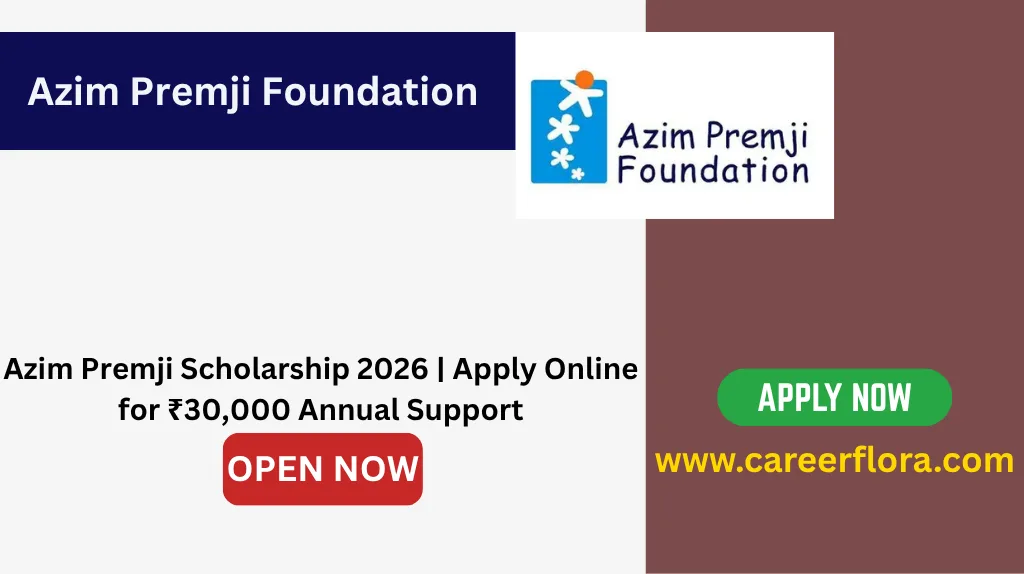 Azim Premji Scholarship 2026