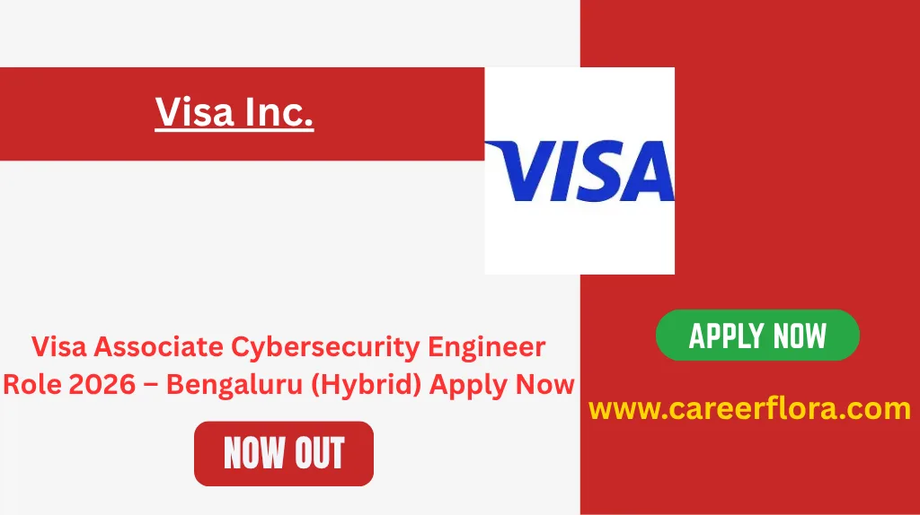 Visa Associate Cybersecurity Engineer 2026