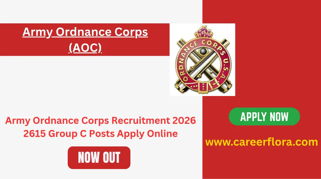Army Ordnance Corps Recruitment 2026
