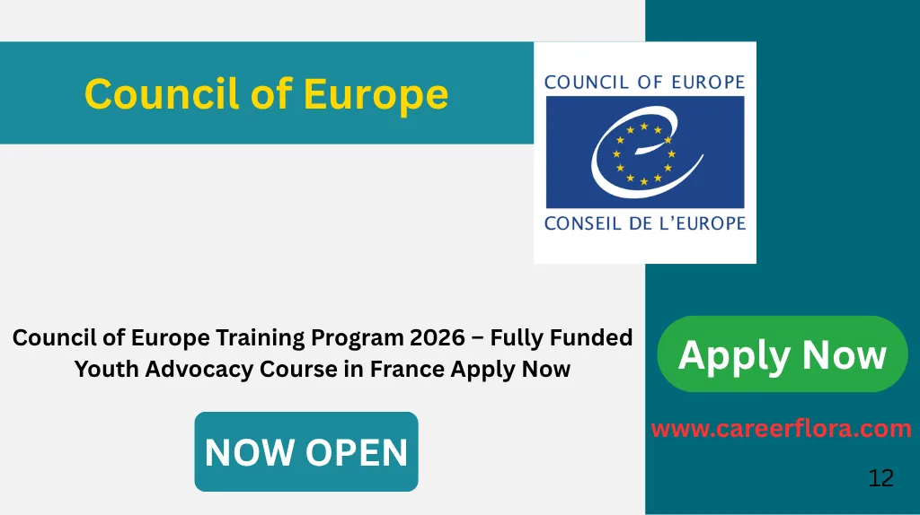 Council of Europe Training Program 2026