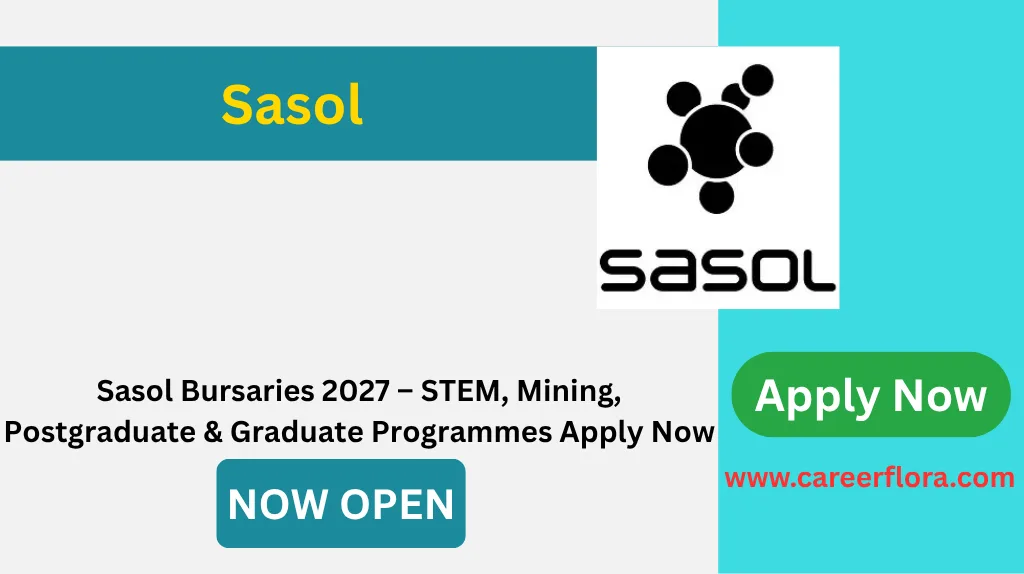 Sasol Bursaries 2027