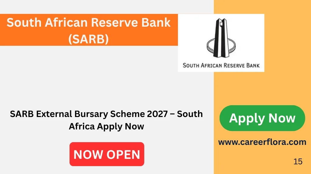 SARB External Bursary Scheme 2027