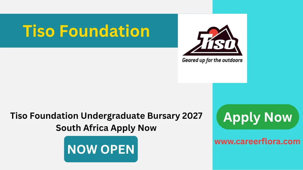 Tiso Foundation Undergraduate Bursary 2027