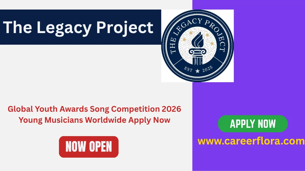 Global Youth Awards Song Competition 2026