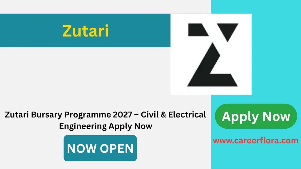 Zutari Bursary Programme 2027