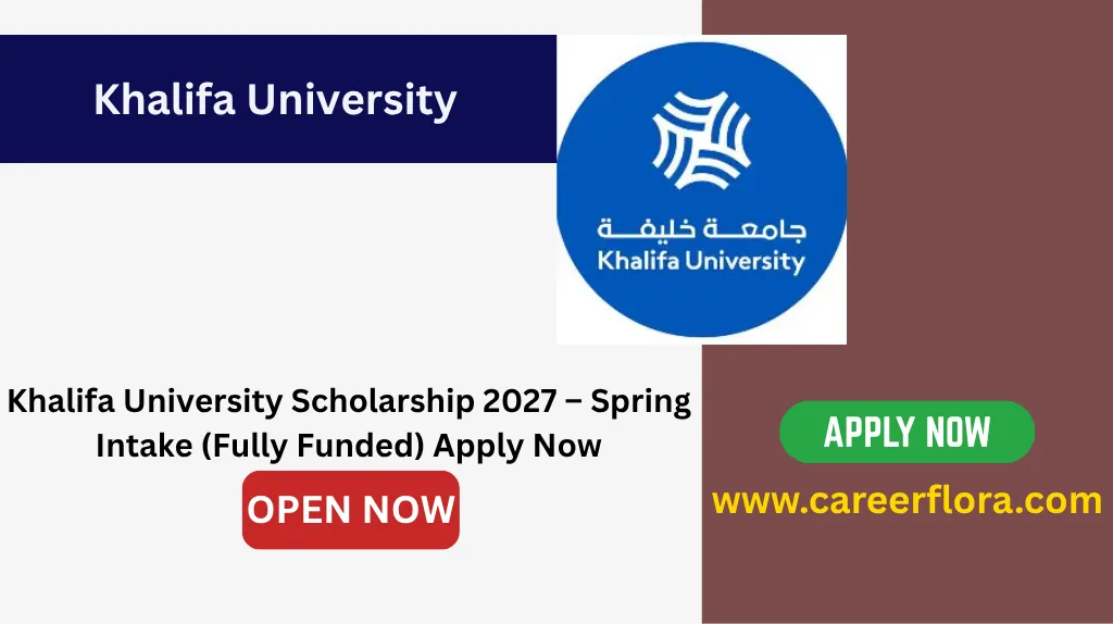 Khalifa University Scholarship 2027