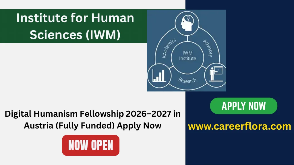 Digital Humanism Fellowship 2026