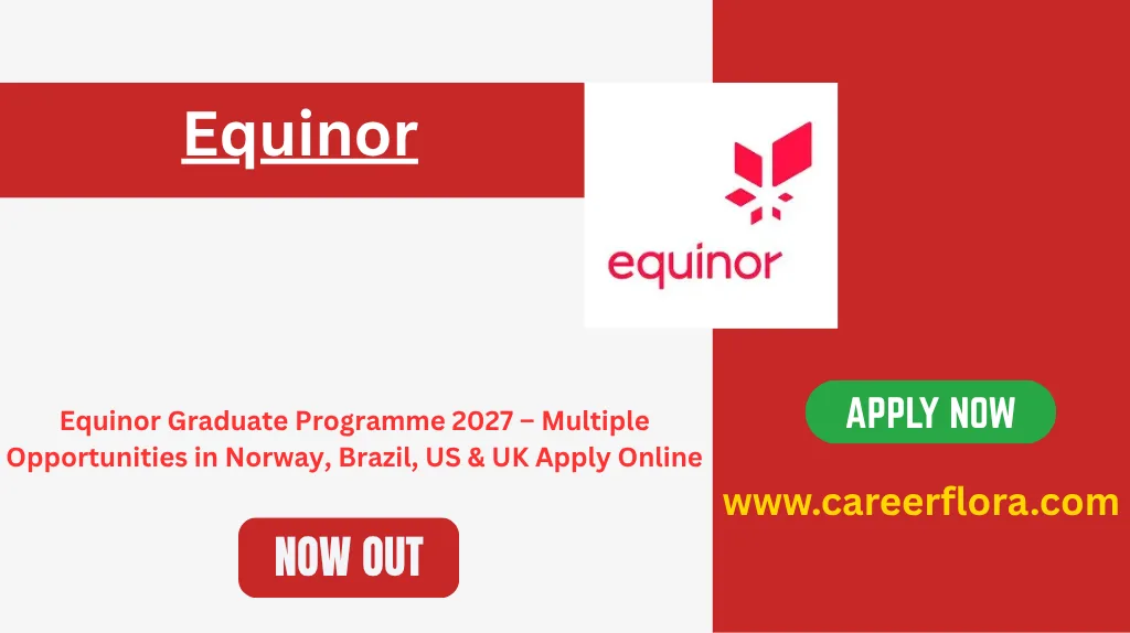 Equinor Graduate Programme 2027