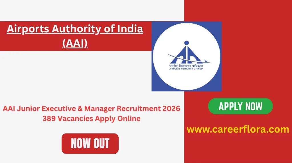 AAI Junior Executive Recruitment 2026