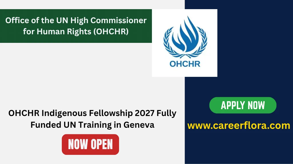OHCHR Indigenous Fellowship 2027	Fully Funded UN Training in Geneva