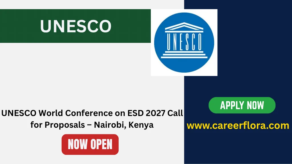 UNESCO World Conference on ESD 2027