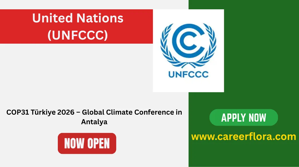 COP31 Türkiye 2026 – Global Climate Conference in Antalya
