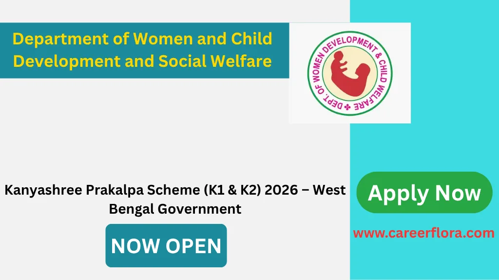 Kanyashree Prakalpa Scheme (K1 & K2) 2026 – West Bengal Government