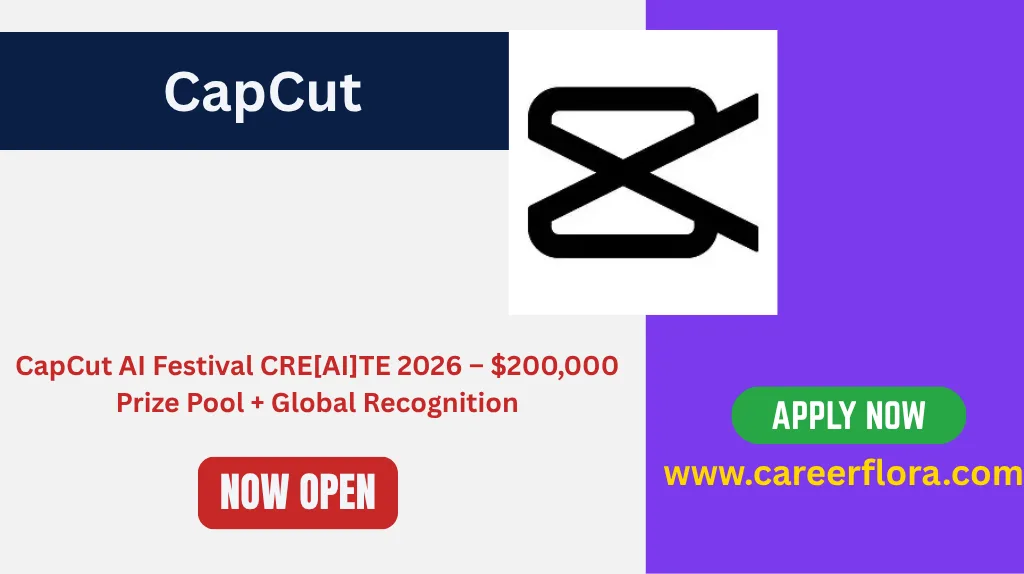 CapCut AI Festival CRE[AI]TE 2026