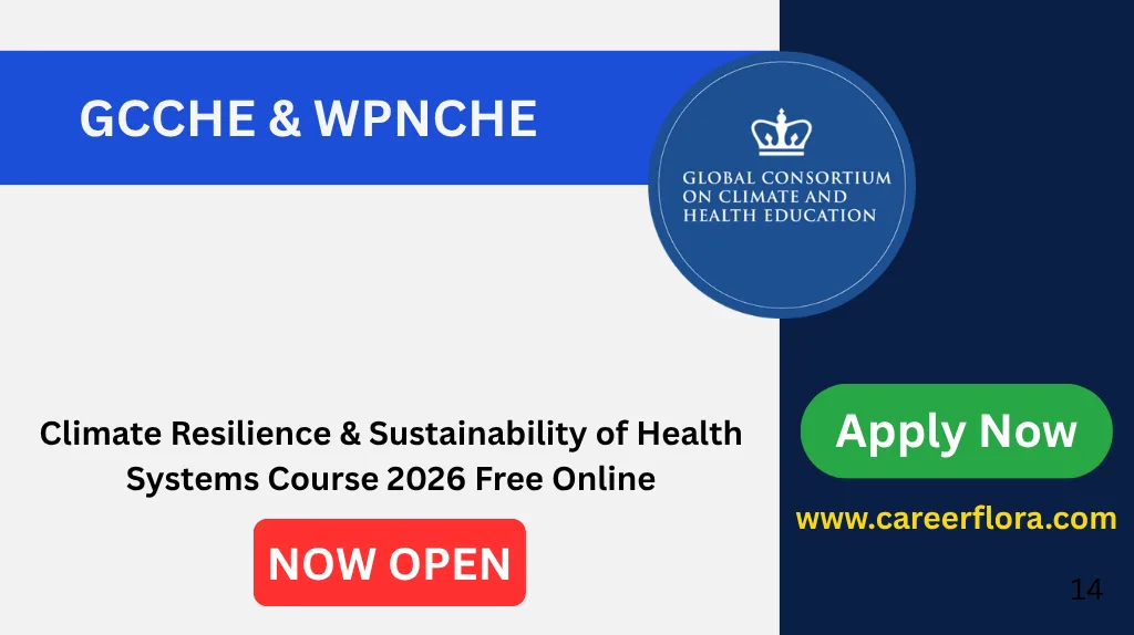 Climate Resilience and Sustainability of Health Systems Course 2026