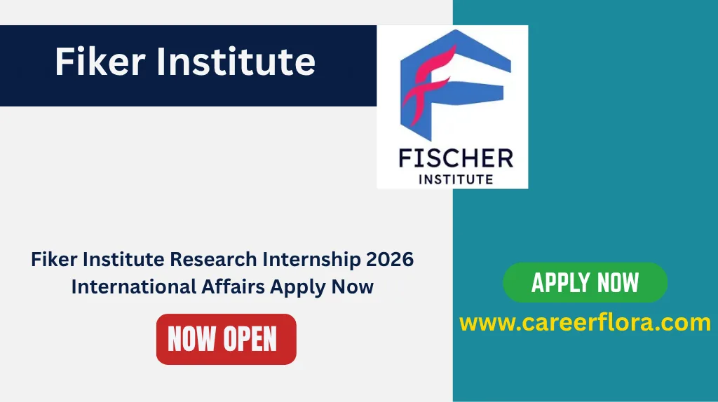 Fiker Institute Research Internship 2026