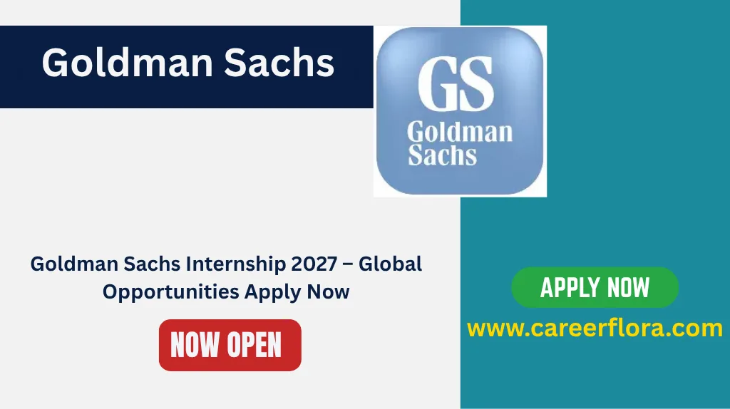 Goldman Sachs Internship 2027