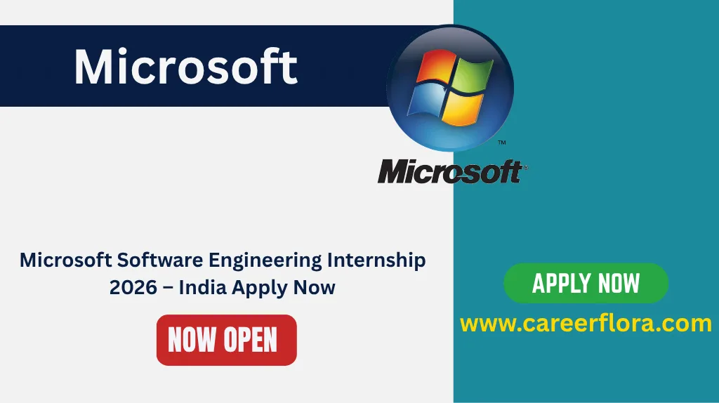 Microsoft Software Engineering Internship 2026