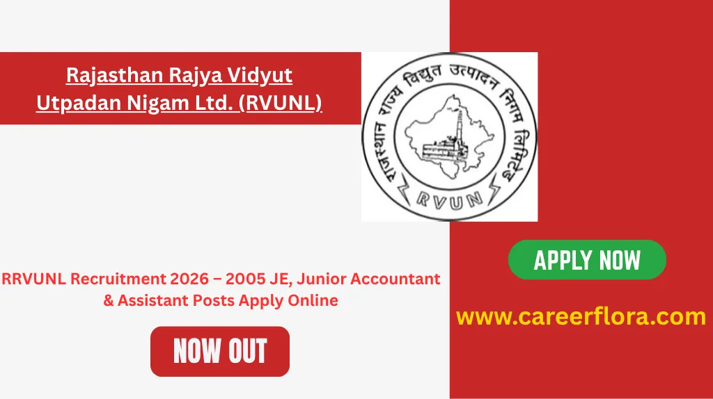 RRVUNL Recruitment 2026
