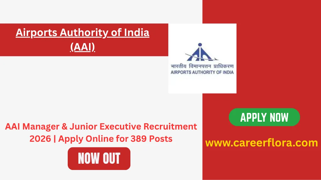 AAI Manager & Junior Executive Recruitment 2026