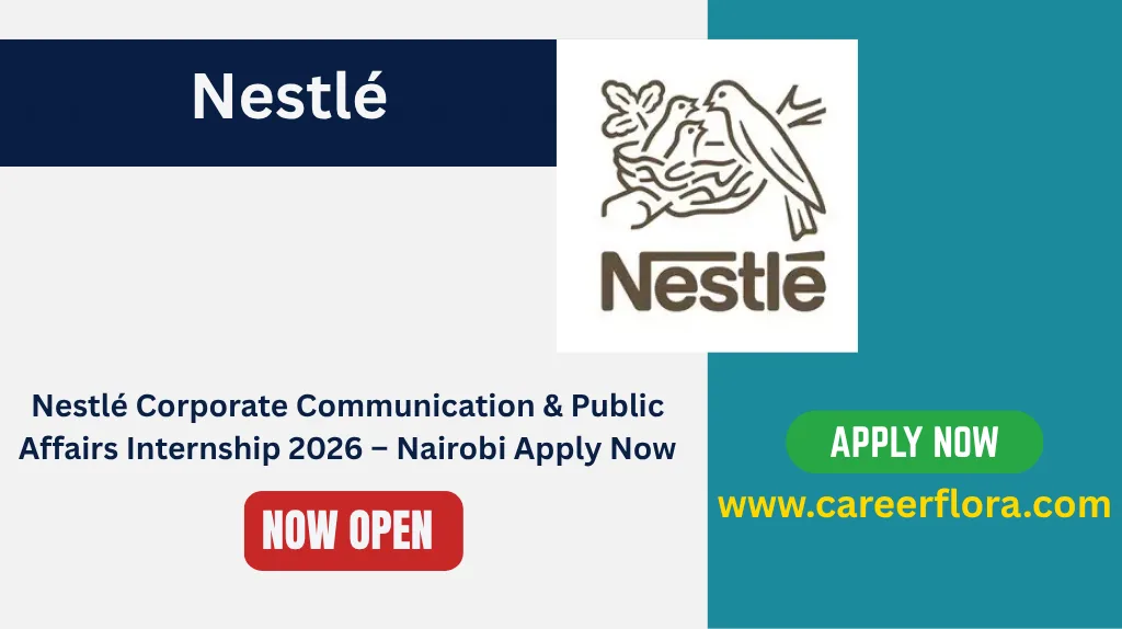Nestlé Corporate Communication Internship 2026