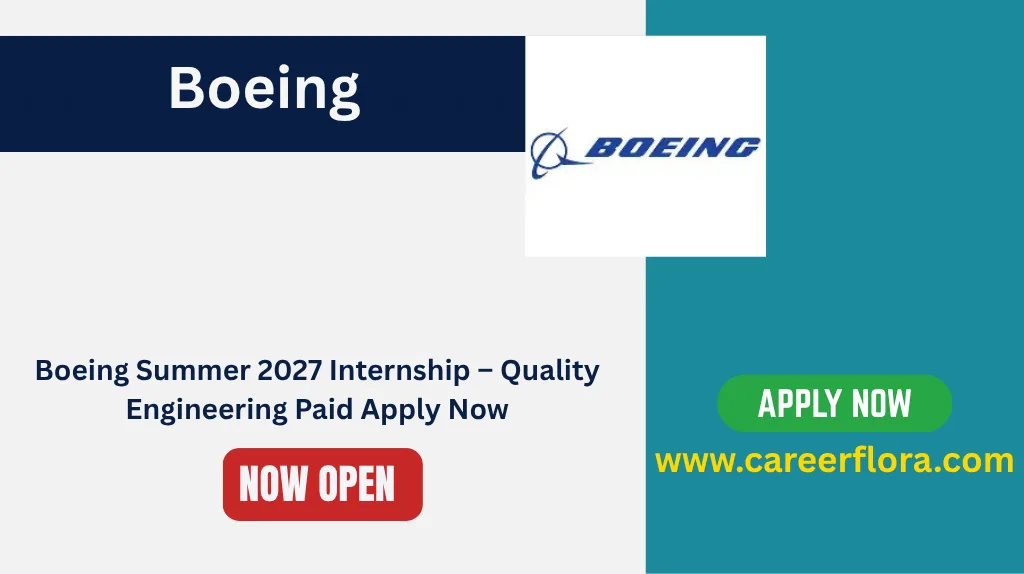 Boeing Summer 2027 Internship