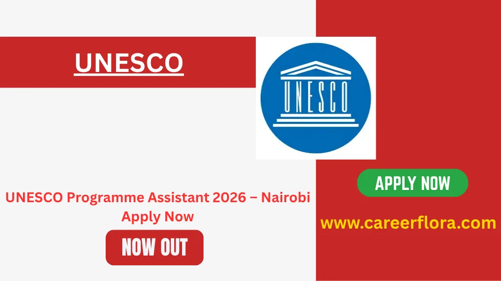 UNESCO Programme Assistant 2026